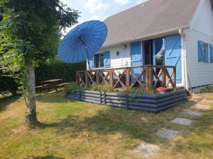 Chalets Gite chalet bleu soleil : photos des chambres