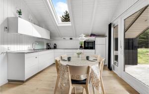 Holiday Home Hvide Sande With A Fireplace 5