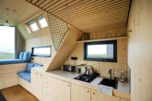 Tiny House Pioneer 18 Zur Meerseite - Green Tiny Village Harlesiel