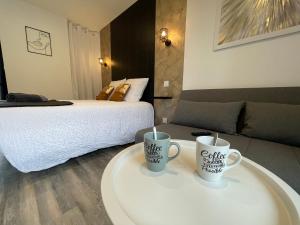 Maisons d'hotes Jardin prive 1 : photos des chambres