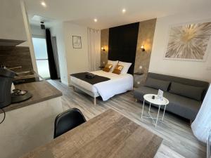 Maisons d'hotes Jardin prive 1 : photos des chambres