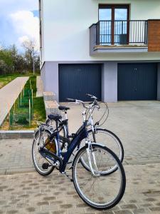 Przystań Natura Apartamenty nad rzeką, cisza i rowery