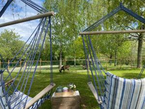 Maisons de vacances Gite du Rossignol entre lac et foret : photos des chambres