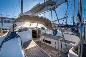 Barco en Port Fórum - Barcelona