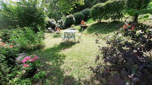 Maisons d'hotes Charme, jardin et vue panoramique coeur St-Cirq : photos des chambres