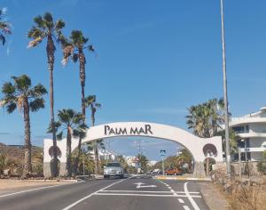 Palm-Mar Appartement Celeste 250m de locean vue mer panoramique