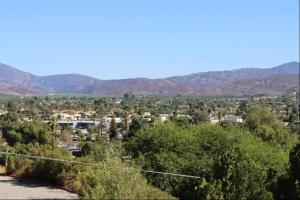 RV quiet place in the mountain