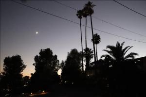 RV quiet place in the mountain