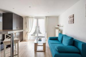 Appartements Logement quartier pavillonnaire : photos des chambres