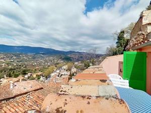 Villas Sun kissed house in Fayence with Terrace and amazing view : photos des chambres