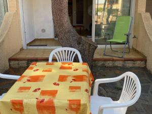 Studio Cabine 4 Pers, Terrasse, Parking Privé, Proche Plage et Commerces, La Franqui - FR-1-81-585
