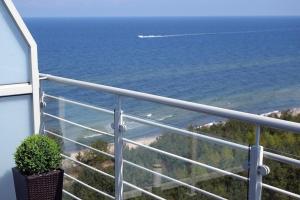 Wohnung mit Panoramaverglasung und Meerblick