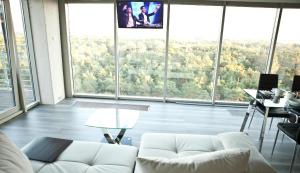 Wohnung mit Panoramaverglasung und Meerblick