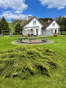 Domki nad Stawem Uherce - Orelec