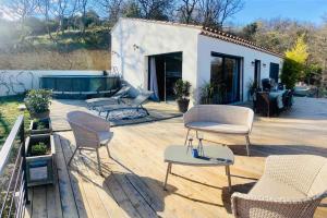 Villas Superbe Villa en Provence 85 m2 : photos des chambres
