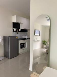 22fl Condo near Vibharam Hospital 30sqm Monthly rental