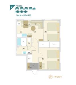 nestay suite tokyo tabata 03