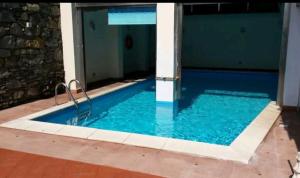 Pieve Ligure a picco sul mare con piscina Villa Regina