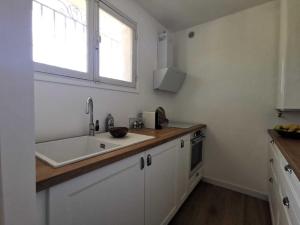 Appartements Bas de Villa au Calme : photos des chambres