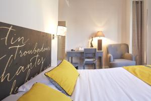 Hotels Hotel St Sernin : photos des chambres