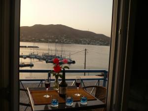 Meltemi Syros Greece