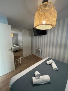 Hotels Hotel Aux Rochers de l'Ocean : photos des chambres