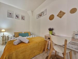 Appartements Le SCANDINAVE, proche Bord de Loire : photos des chambres