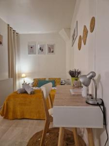 Appartements Le SCANDINAVE, proche Bord de Loire : photos des chambres