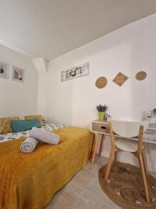 Appartements Le SCANDINAVE, proche Bord de Loire : Appartement 1 Chambre