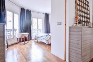 Loft Lumineux Hyper Centre Vincennes RER à 5 min - Parking Gratuit