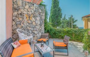 Nice Apartment In Stara Baska With Wifi 