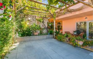 Nice Apartment In Stara Baska With Wifi