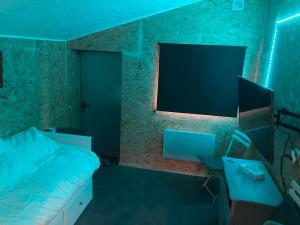 Appartements Studio avec terrasse et parking au Mans : photos des chambres