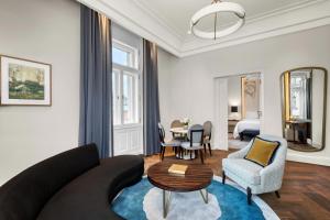 One-Bedroom King Suite with City View room in Matild Palace a Luxury Collection Hotel