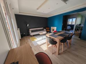 Appartements Appartement design, 3 chambres proche Lyon : photos des chambres