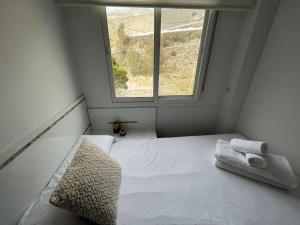 Apartamento a pie de playa con vistas al mar.