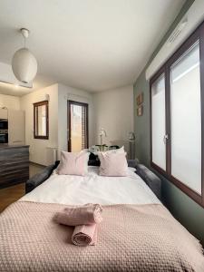 Appartements Grand Appartement Paris et Disneyland 4pers : photos des chambres