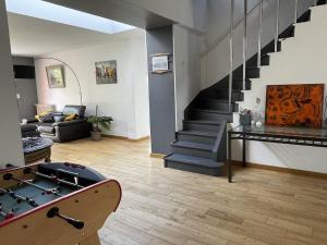 Maisons de vacances Grande Maison Familiale a Nantes avec Piscine : photos des chambres