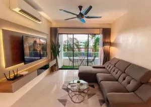 Manhattan Condo Ipoh PoolView Waterpark Free Netflix&Game - Kampong Pinji