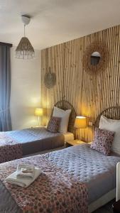 Hotels Hotel Alcyon : Chambre Lits Jumeaux