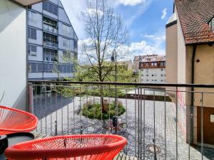 obrázek - LINDE3 - 10 Minuten in die Altstadt mit Balkon und Pegnitzblick