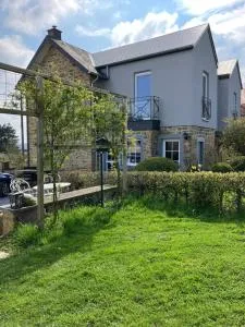 Maison et son jardin situés dans le Condroz - Goesnes