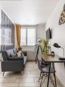 Appartements Saint-Etienne confort 2 : photos des chambres