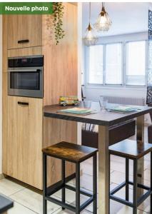 Appartements Saint-Etienne confort 2 : photos des chambres