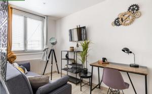 Appartements Saint-Etienne confort 2 : photos des chambres