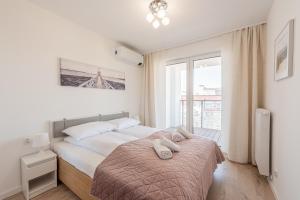 Horyzont Apartamenty -Bałtycka 22- Blisko morza - Prywatny parking