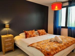 Villas La Villa Canopee - Piscine chauffee-Fibre-Clim-Jacuzzi : photos des chambres