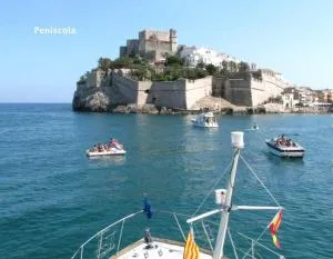 Casa Azul, centro histórico de Calig (Peniscola) - Cálig