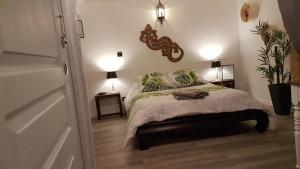 B&B / Chambres d'hotes La belmontaise : Studio