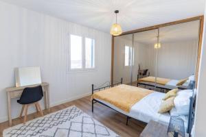 Appartements Superbe T4 en Corse : photos des chambres